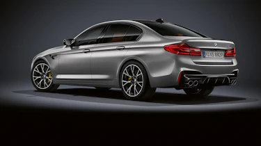 BMW M5 Competition - rear quarter