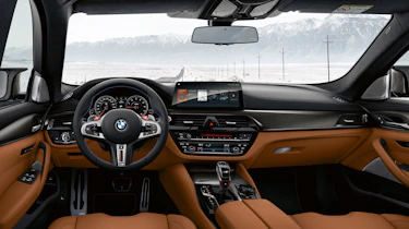 BMW M5 Competition - interior
