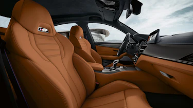 BMW M5 Competition - seats
