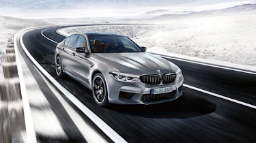 BMW M5 Competition - driving