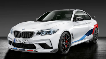 BMW M2 Competition M performance Parts – front quarter