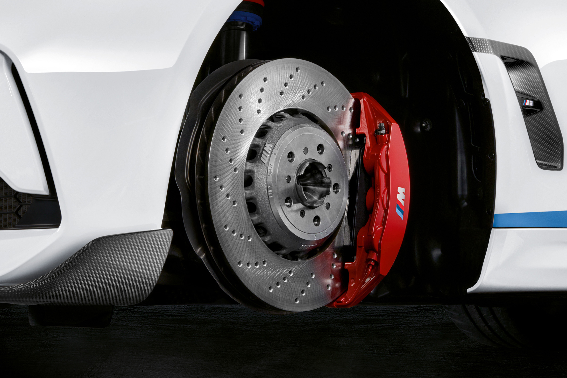 BMW M2 Competition M performance Parts – brakes