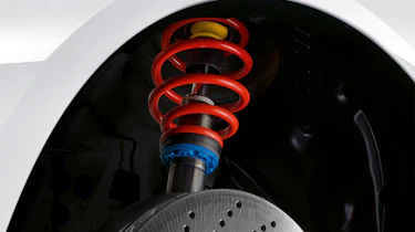 BMW M2 Competition M performance Parts – suspension