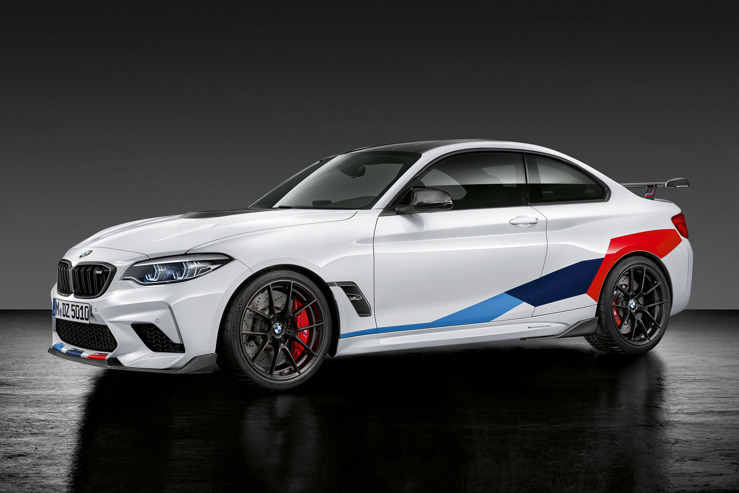 BMW M2 Competition M performance Parts – side