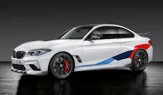 BMW M2 Competition M performance Parts – side