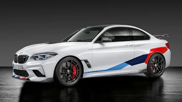 BMW M2 Competition M performance Parts – side