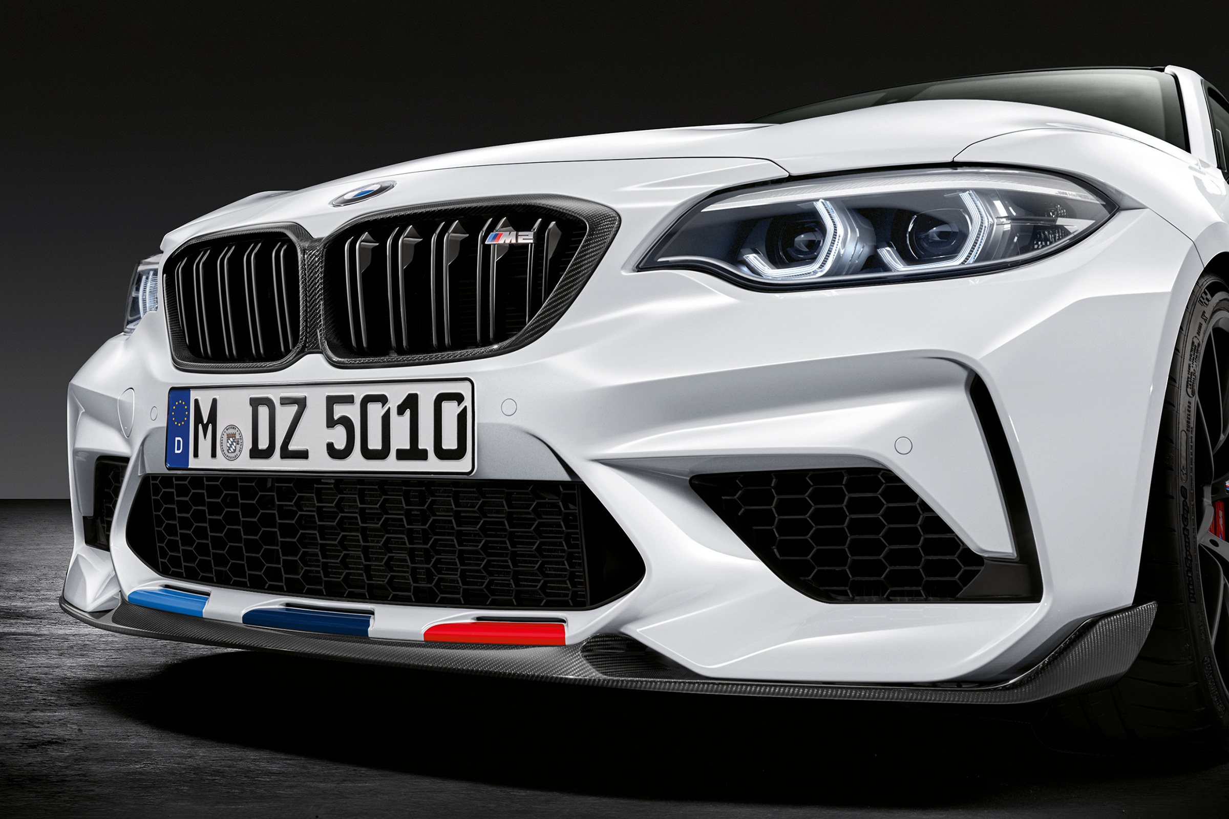 BMW M2 Competition M performance Parts – front apron
