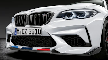 BMW M2 Competition M performance Parts – front apron