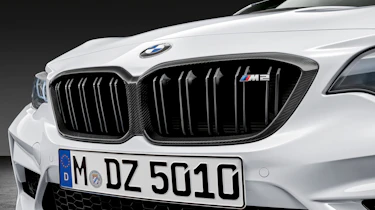 BMW M2 Competition M performance Parts – carbon kidney grille
