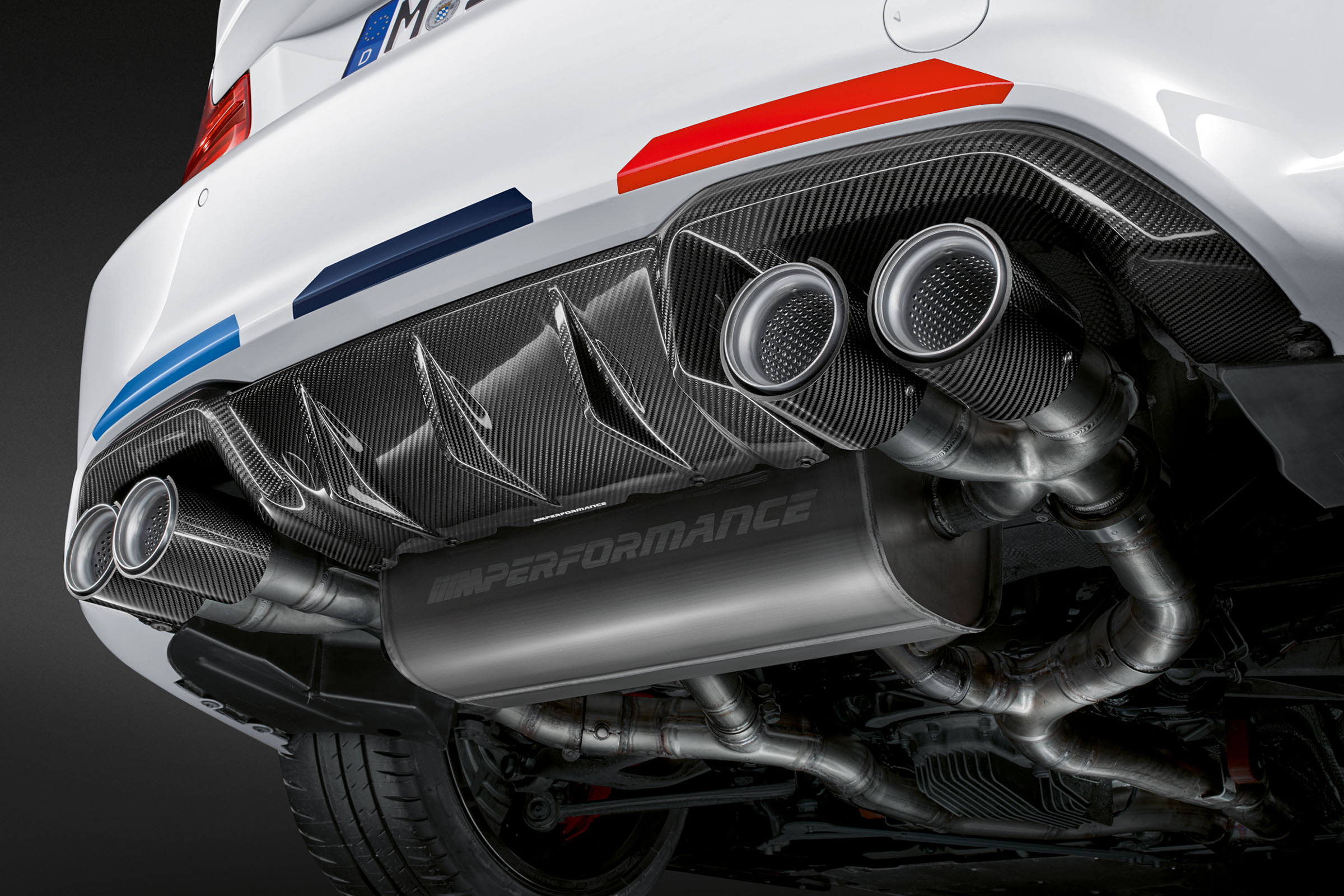 BMW M2 Competition M performance Parts – rear diffuser