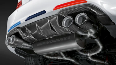 BMW M2 Competition M performance Parts – rear diffuser