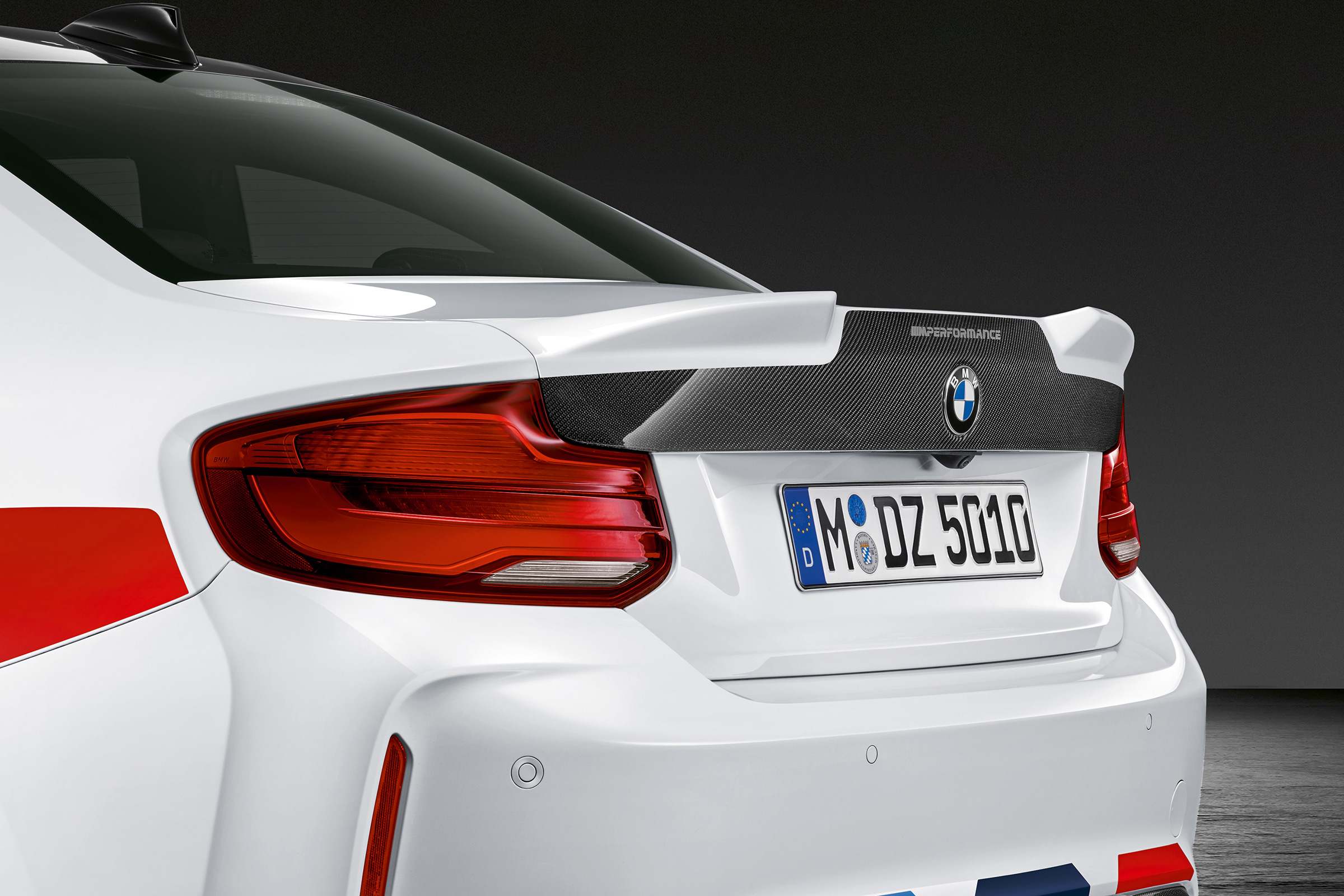 BMW M2 Competition M performance Parts – rear wing