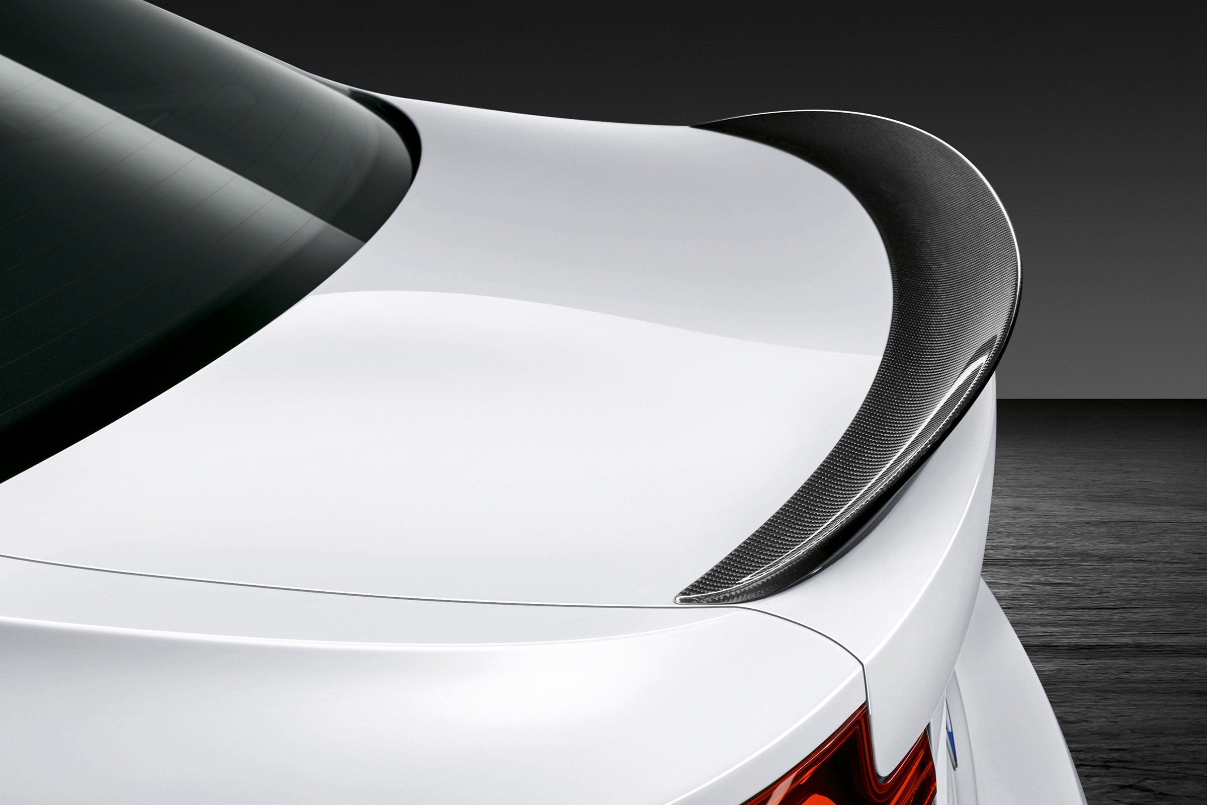 BMW M2 Competition M performance Parts – lip spoiler