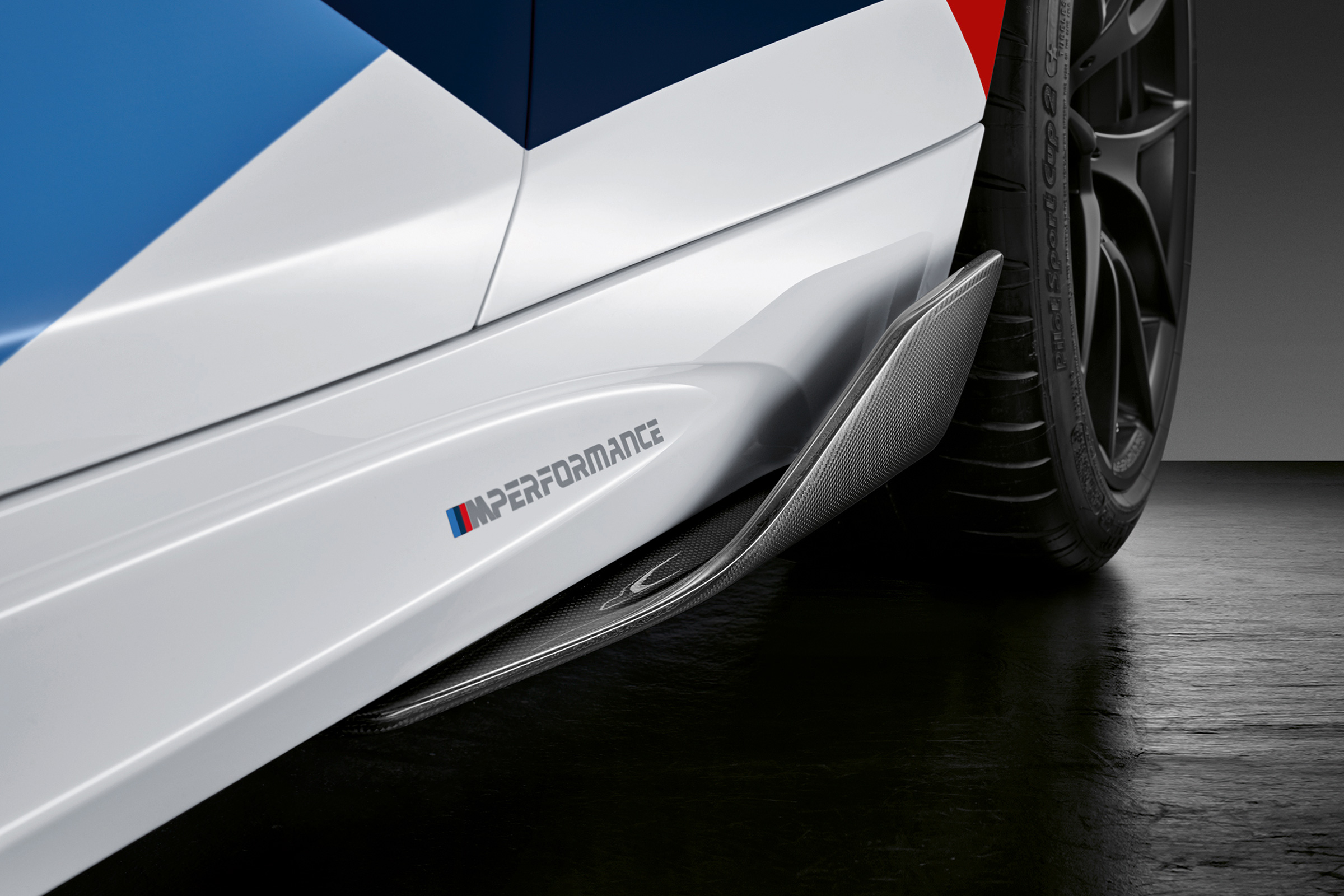BMW M2 Competition M performance Parts – side skirts