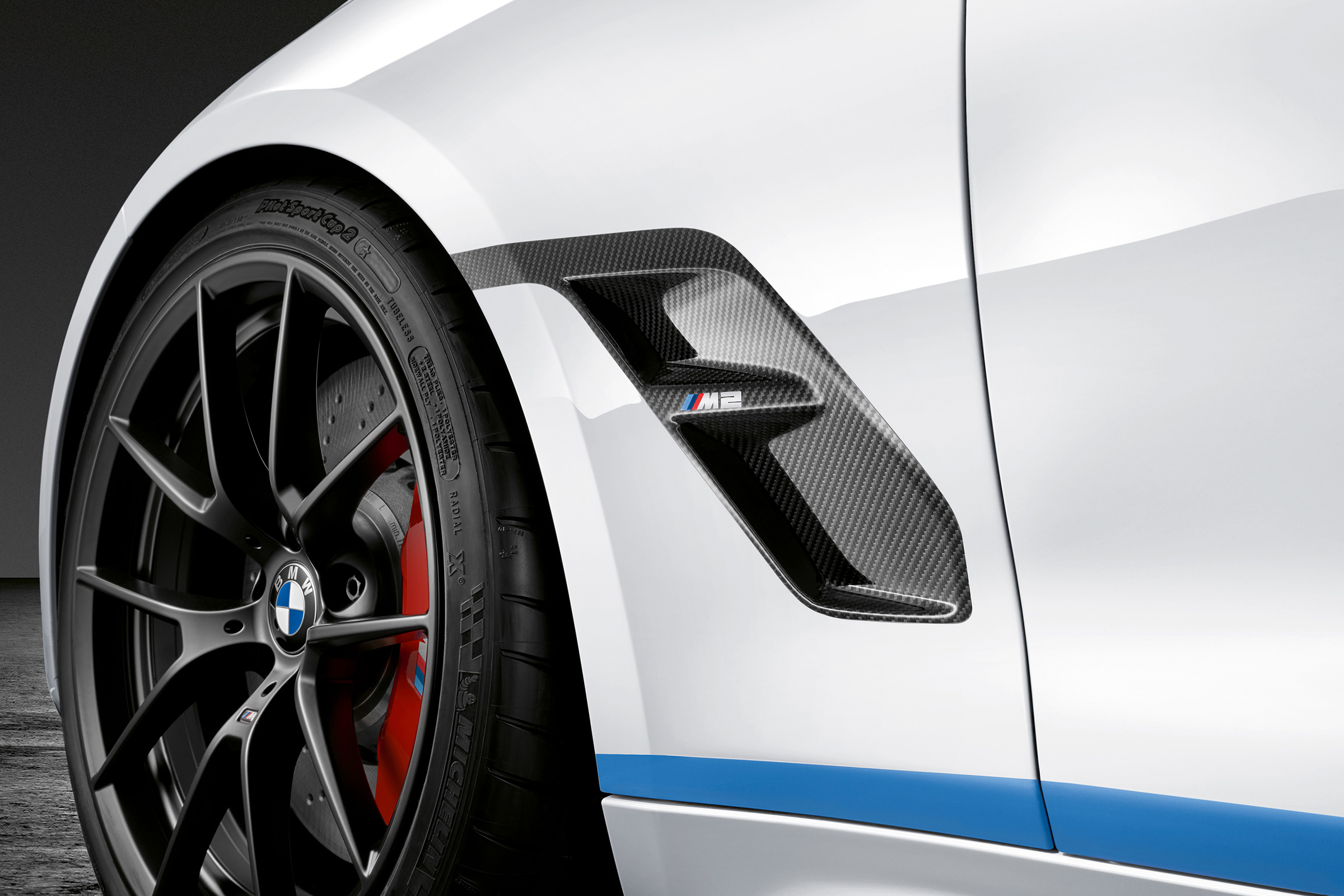 BMW M2 Competition M performance Parts – front wheel arch vent