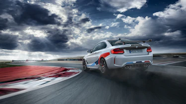 BMW M2 Competition M performance Parts – rear quarter