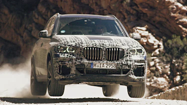 BMW X5 spies