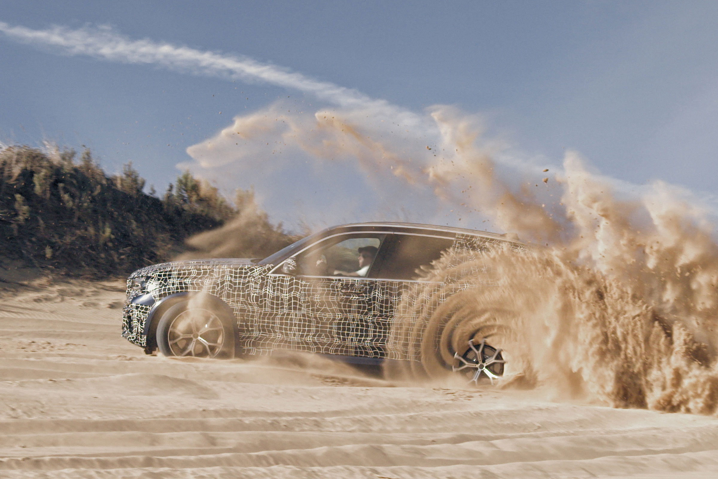 BMW X5 spies