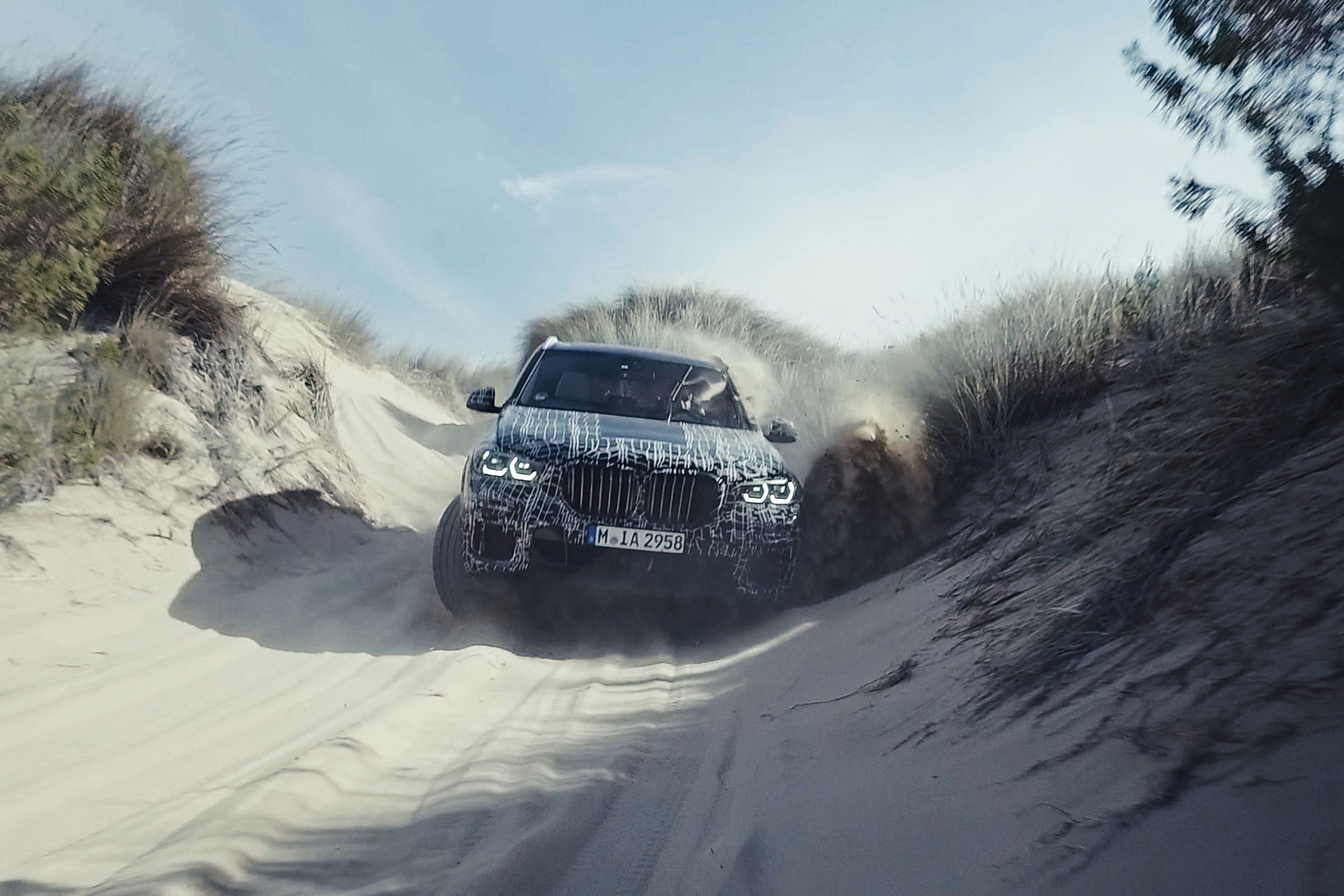 BMW X5 spies