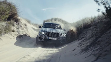BMW X5 spies
