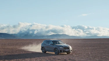BMW X5 spies