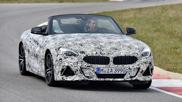 New 2019 BMW Z4 – front quarter