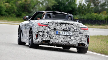 New 2019 BMW Z4 – rear