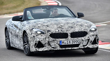New 2019 BMW Z4 – front
