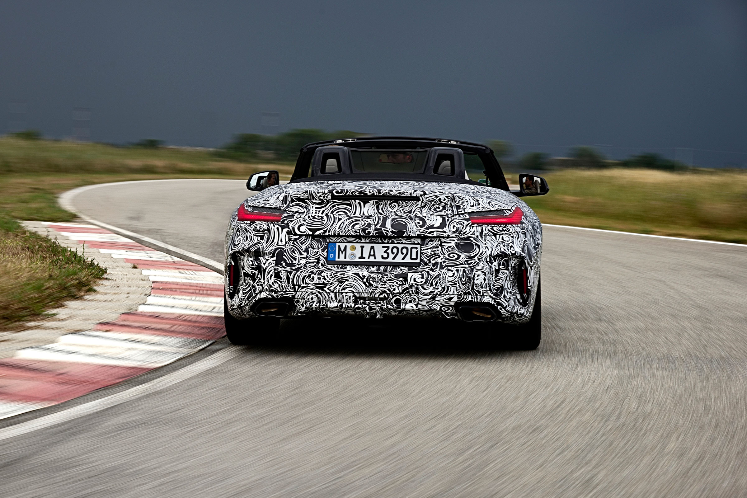 New 2019 BMW Z4 – rear