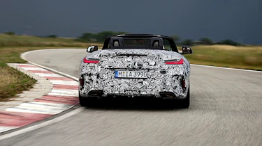 New 2019 BMW Z4 – rear
