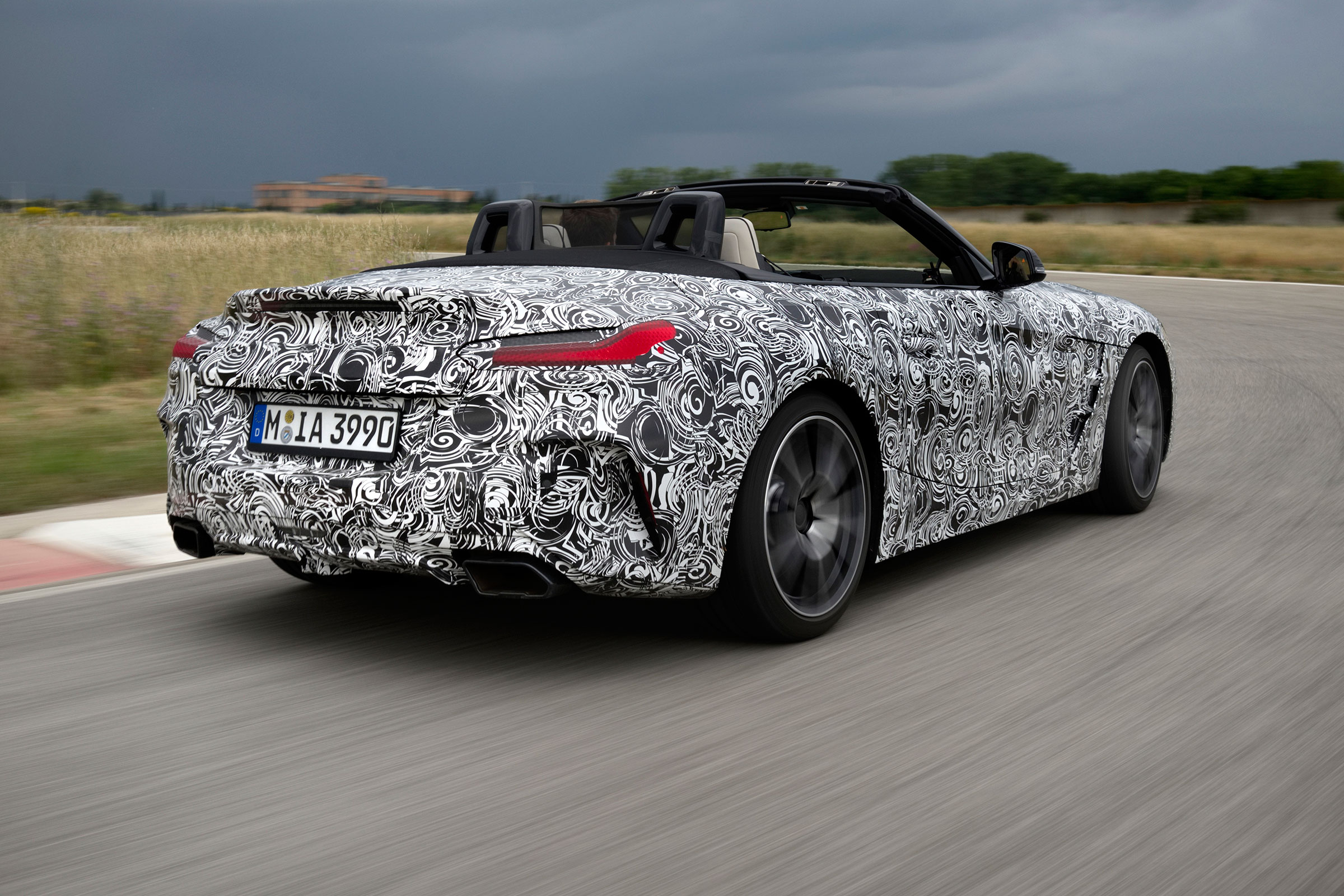 New 2019 BMW Z4 – rear