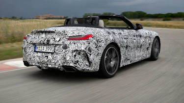 New 2019 BMW Z4 – rear