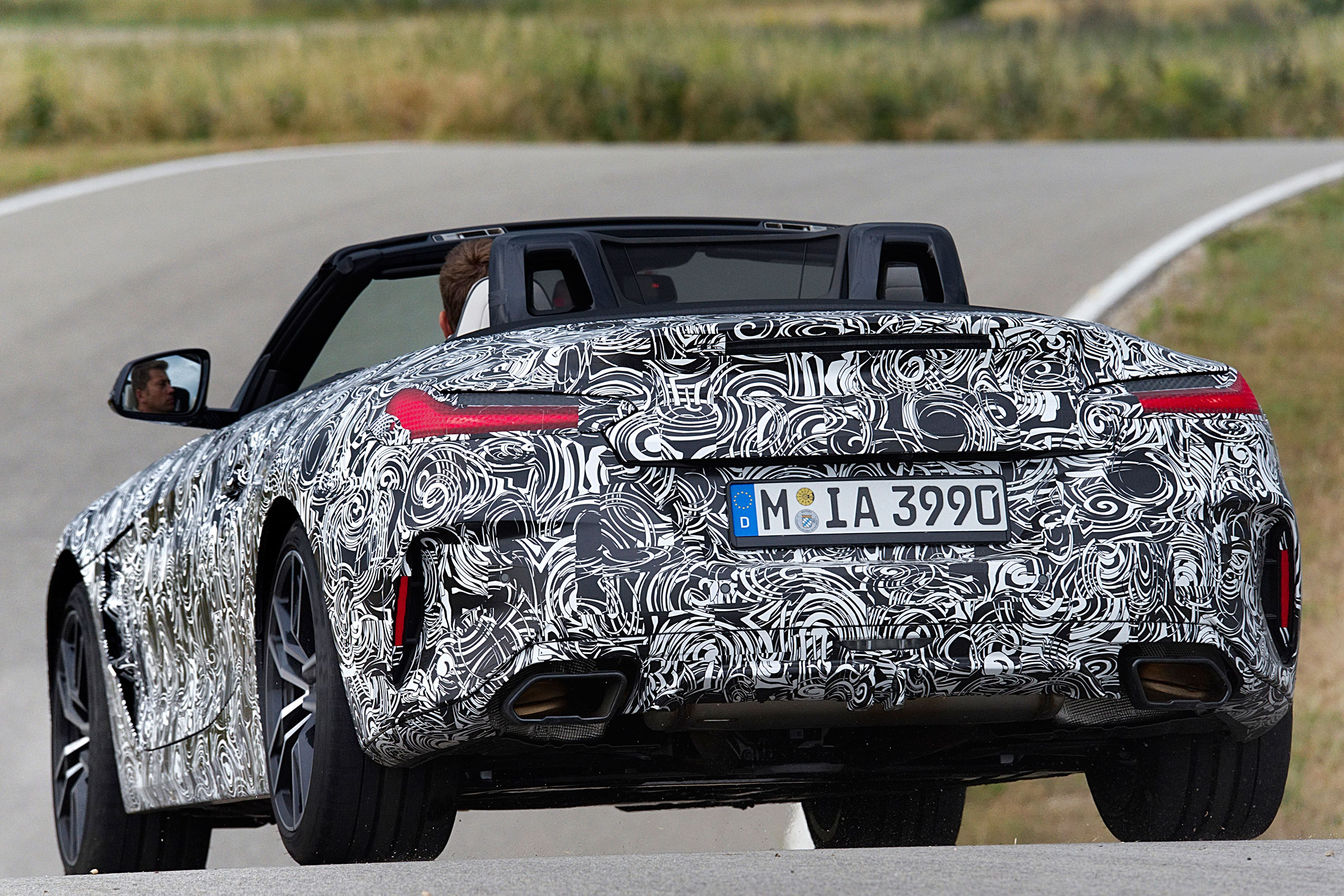 New 2019 BMW Z4 – rear