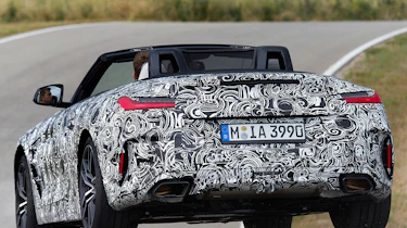 New 2019 BMW Z4 – rear