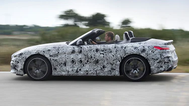 New 2019 BMW Z4 – side