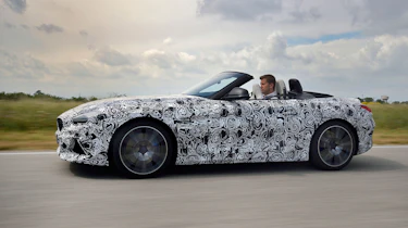 New 2019 BMW Z4 – side