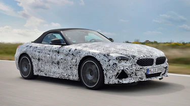 New 2019 BMW Z4 – side