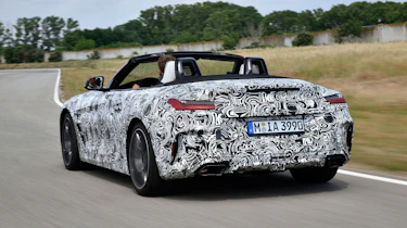 New 2019 BMW Z4 – rear quarter
