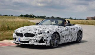 New 2019 BMW Z4 – front quarter