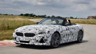 New 2019 BMW Z4 – front quarter