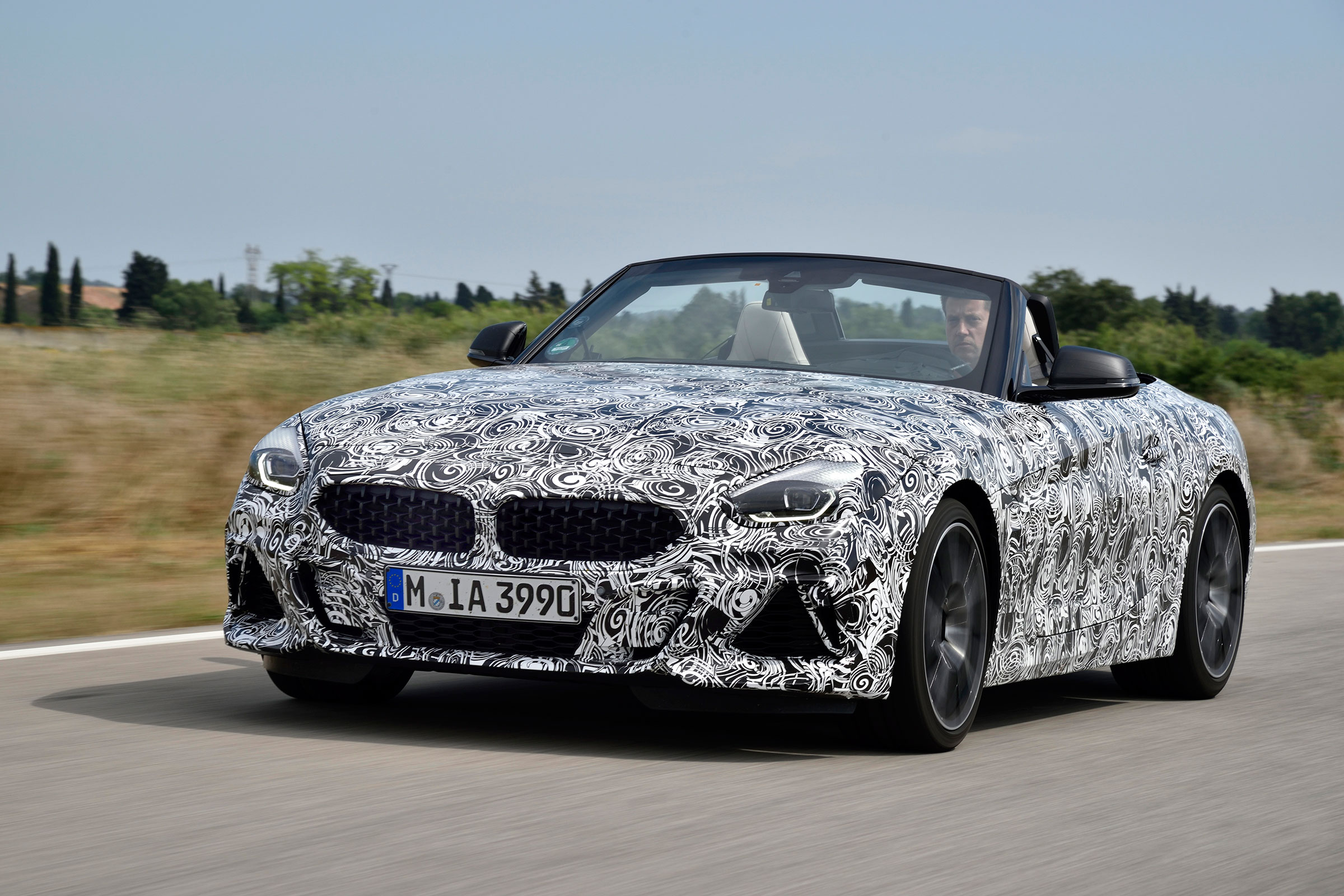 New 2019 BMW Z4 – front quaryer