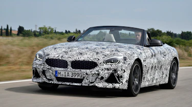 New 2019 BMW Z4 – front quaryer