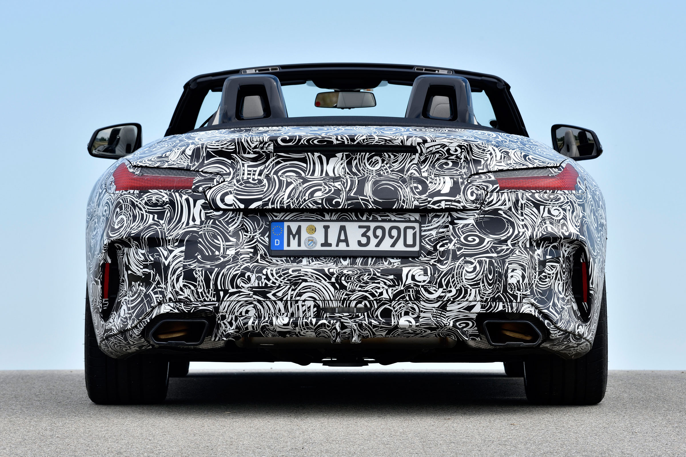 New 2019 BMW Z4 – rear