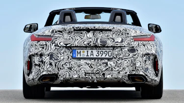 New 2019 BMW Z4 – rear