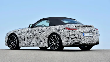 New 2019 BMW Z4 – rear quarter