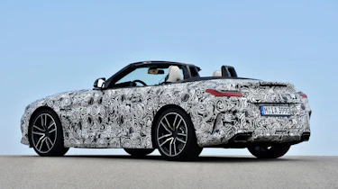 New 2019 BMW Z4 – rear quarter