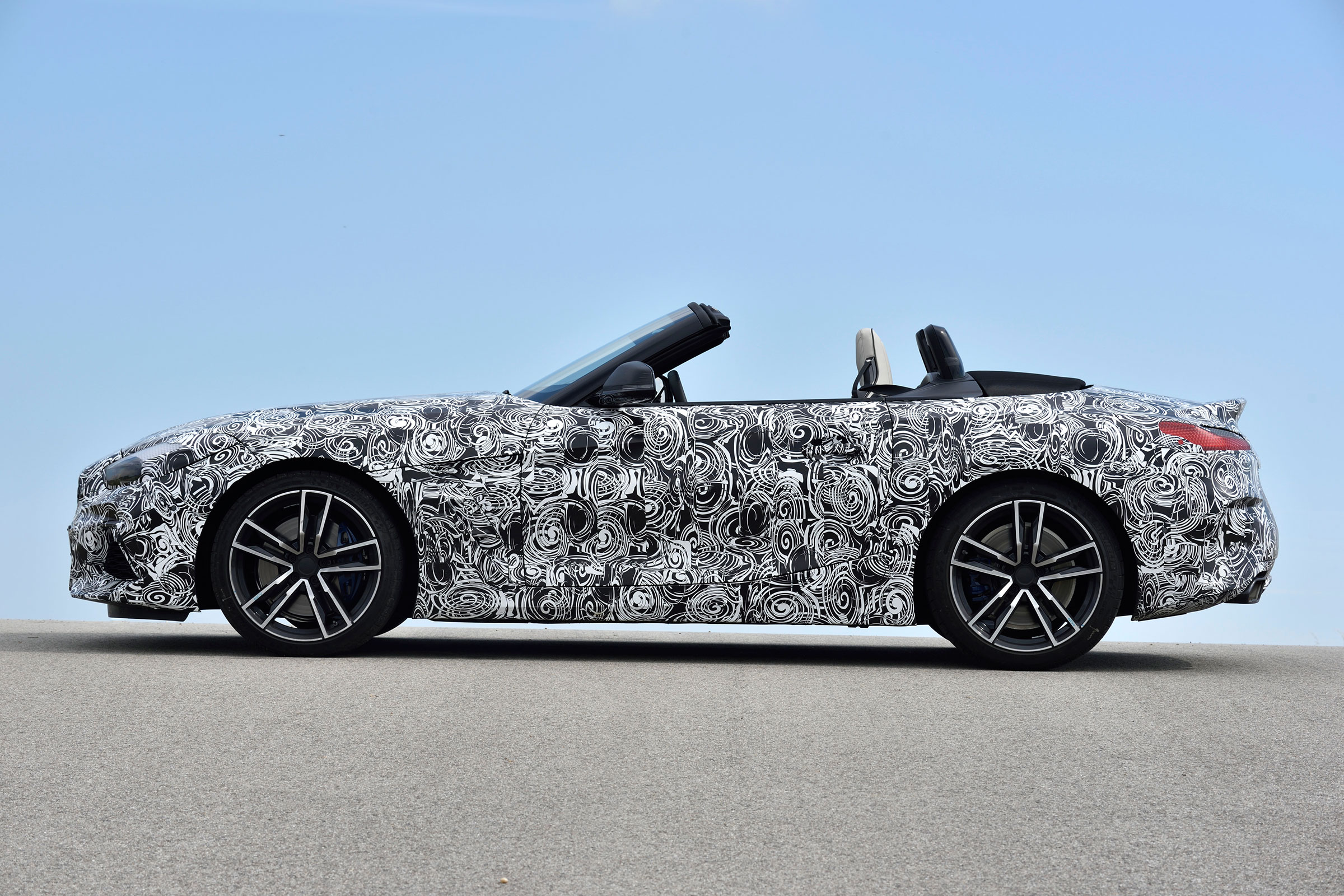 New 2019 BMW Z4 – sied