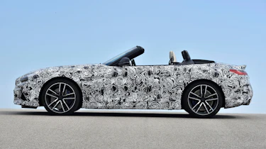 New 2019 BMW Z4 – sied