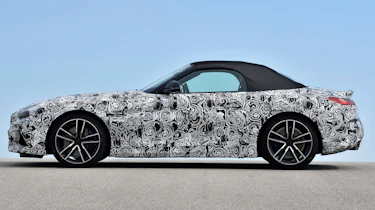 New 2019 BMW Z4 – side