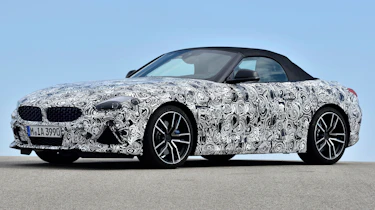 New 2019 BMW Z4 – front quarter